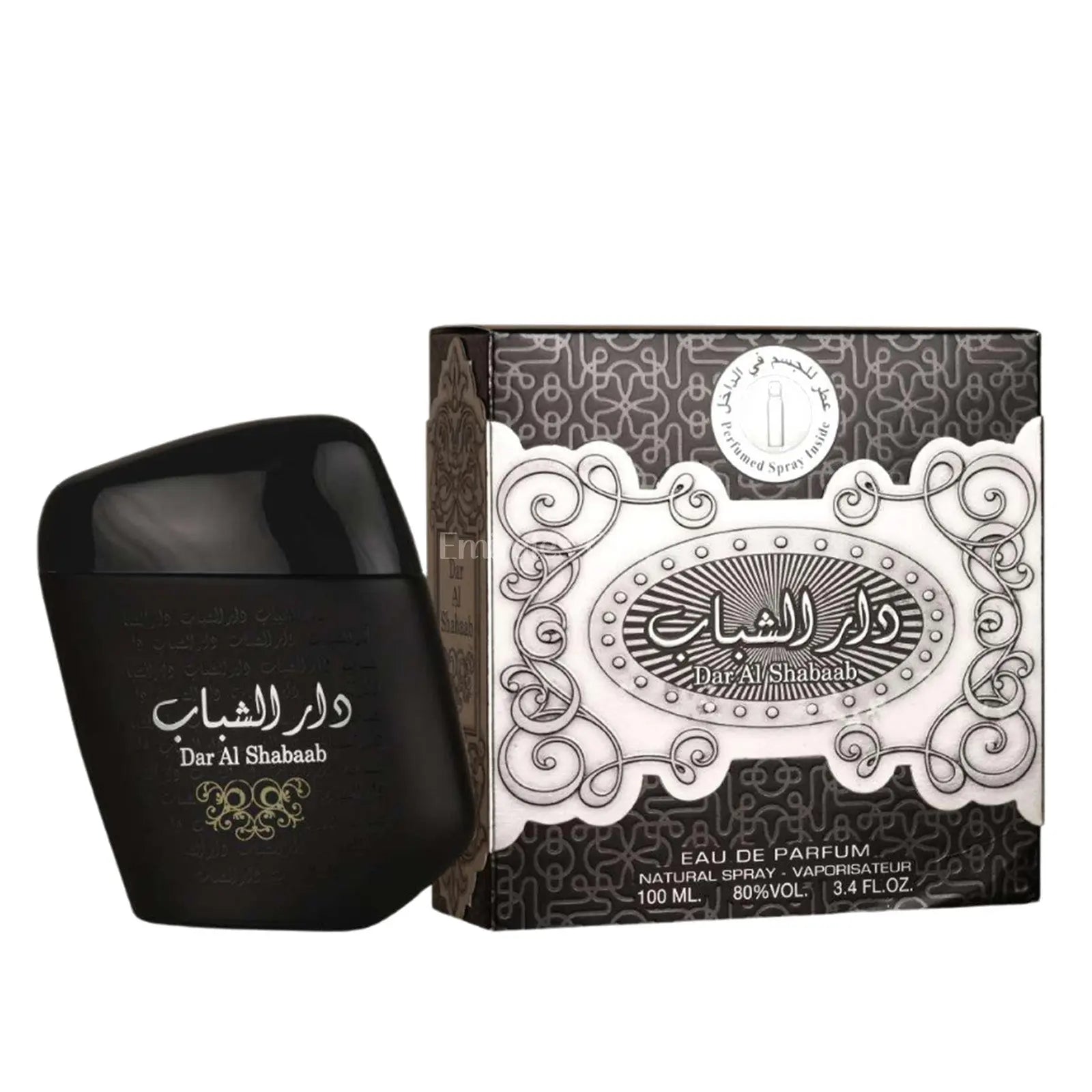 Dar Al Shabaab Perfume 100ml EDP Ard Al Zaafaran