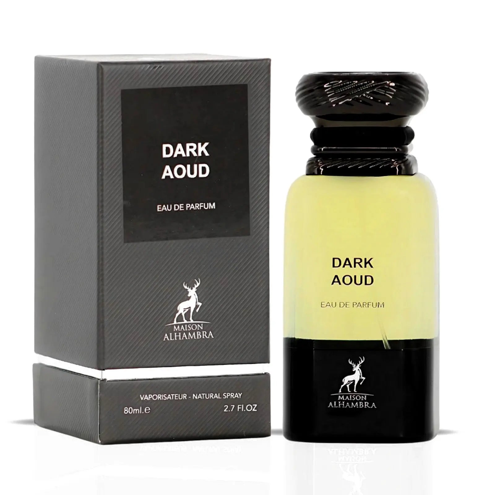 Dark Aoud Perfume 80ml EDP Maison Alhambra