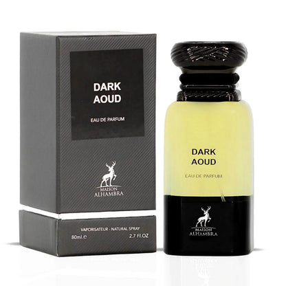 Dark Aoud Perfume 80ml EDP Maison Alhambra