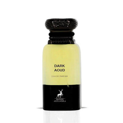 Dark Aoud Perfume 80ml EDP Maison Alhambra