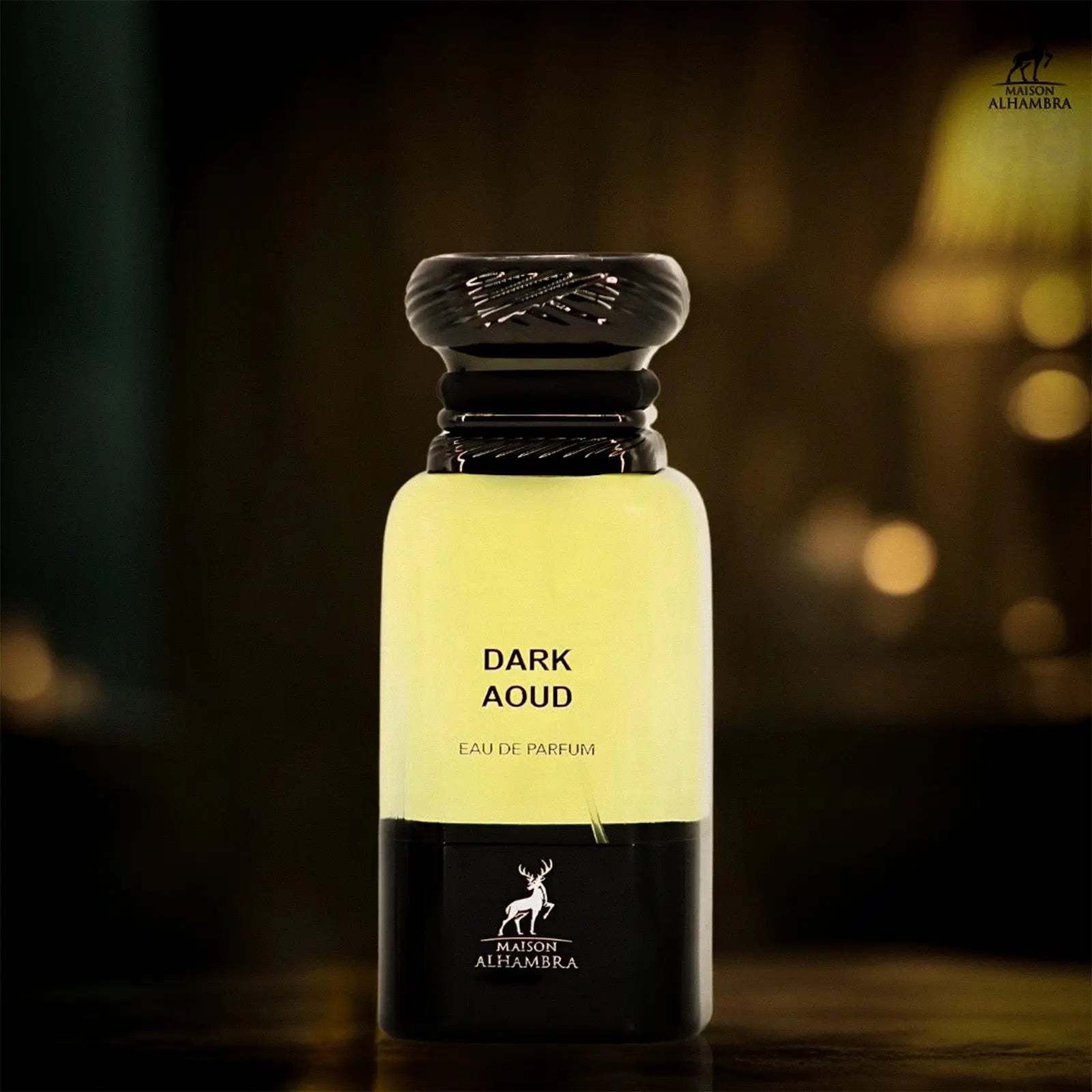 Dark Aoud Perfume 80ml EDP Maison Alhambra