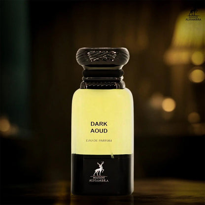 Dark Aoud Perfume 80ml EDP Maison Alhambra