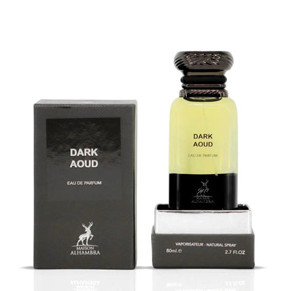 Dark Aoud Perfume 80ml EDP Maison Alhambra