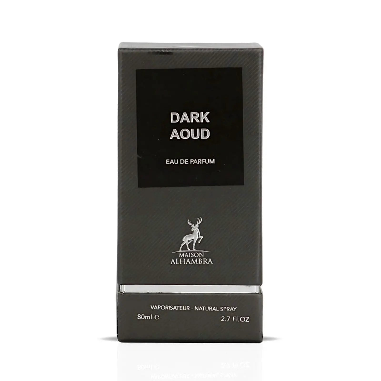 Dark Aoud Perfume 80ml EDP Maison Alhambra