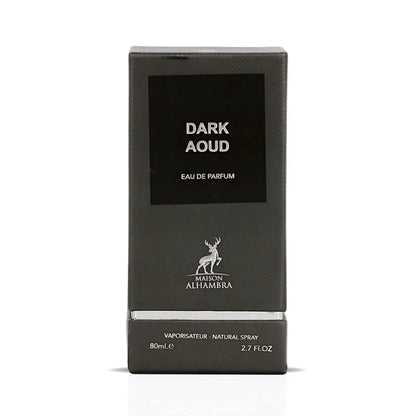 Dark Aoud Perfume 80ml EDP Maison Alhambra