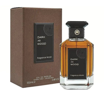 Dark As Wood Perfume 100ml EDP Fragrance World