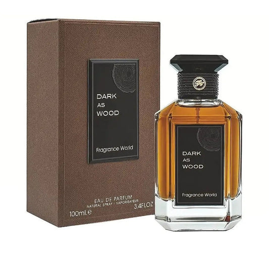 Dark As Wood Perfume 100ml EDP Fragrance World