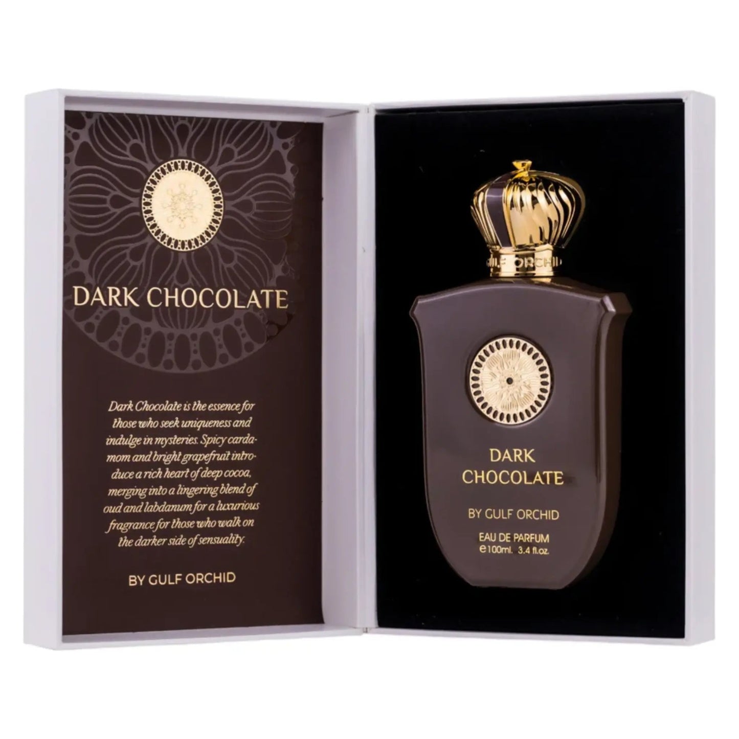 Dark Chocolate Perfume 100ml EDP Gulf Orchid