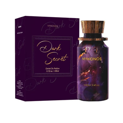 Dark Secret Extrait De Parfum Mykonos