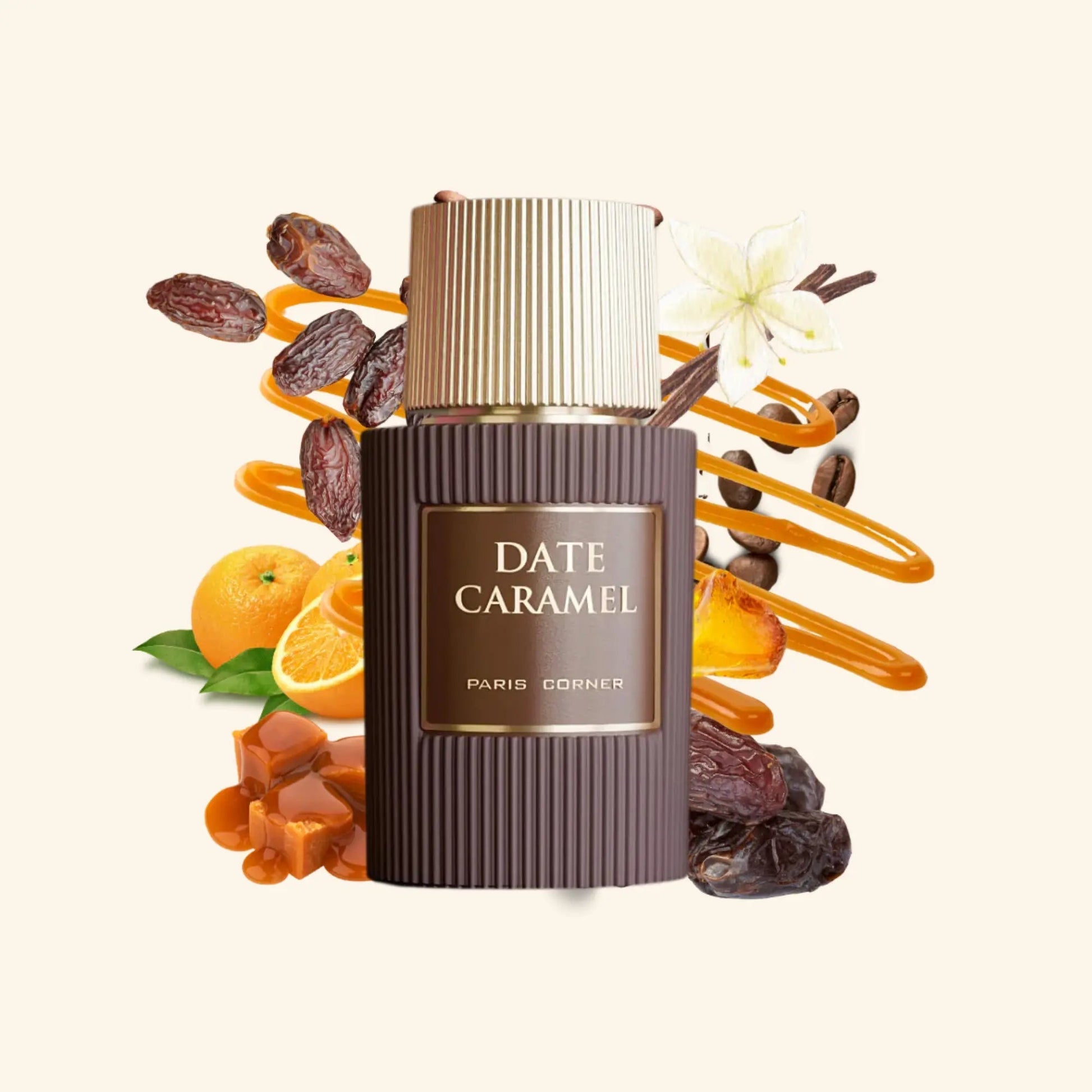 Date Caramel Perfume 100ml EDP by Paris Corner