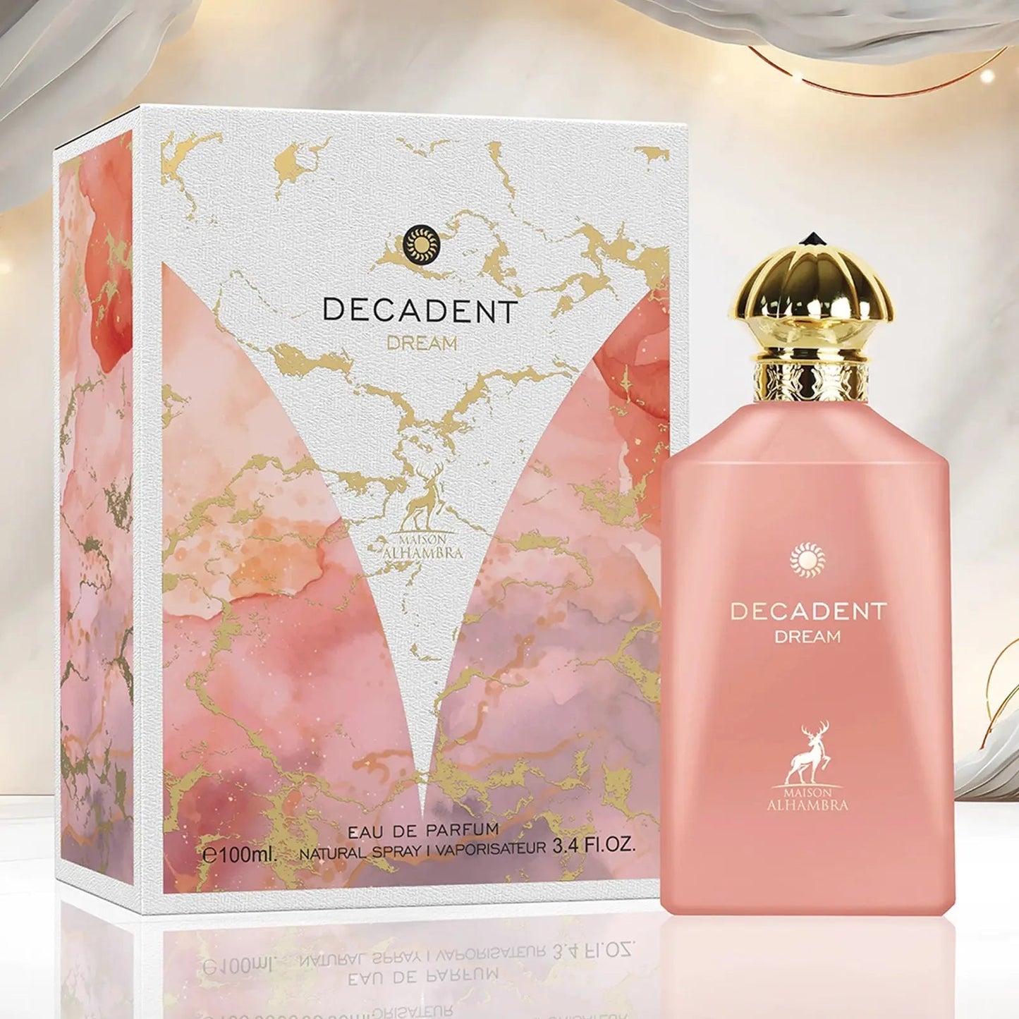 Decadent Dream Perfume 100ml EDP Maison Alhambra