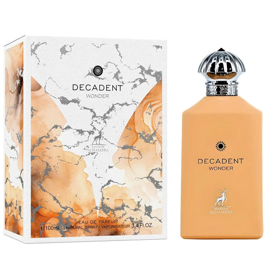 Decandent Wonder Perfume 100ml EDP Maison Alhambra