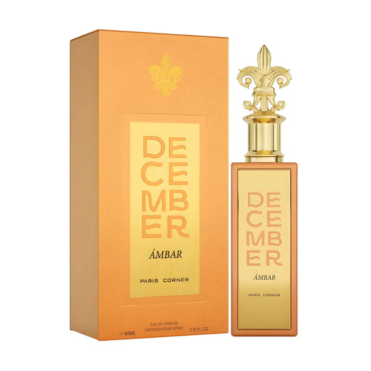 December Ambar Perfume 85ml EDP Paris Corner | Wholesale Perfume Suppliers UK