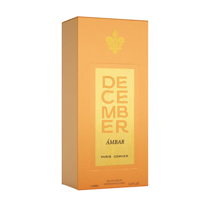 December Ambar Perfume 85ml EDP Paris Corner | Wholesale Perfume Suppliers UK