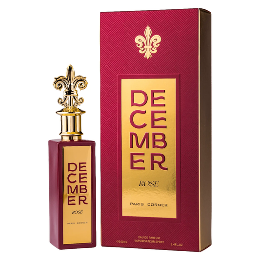 December Rose Perfume 85ml EDP Paris Corner