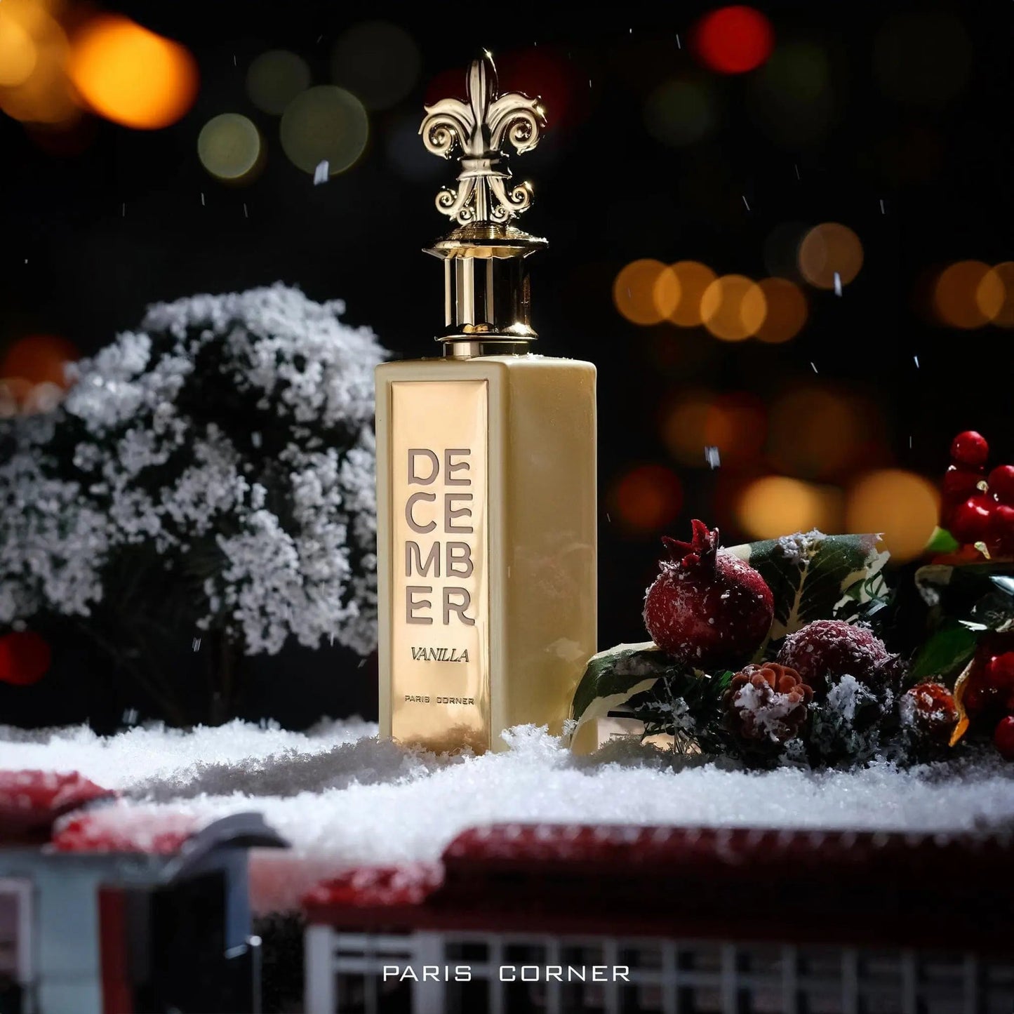 December Vanilla Perfume 100ml EDP by Paris Corner