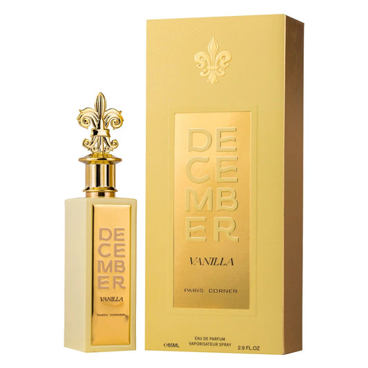 December Vanilla Perfume 100ml EDP Paris Corner