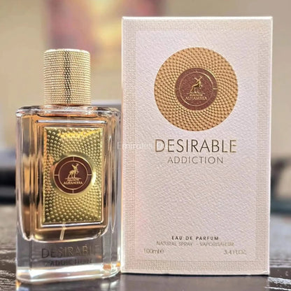 Desirable Addiction Perfume 100ml by Maison Alhambra
