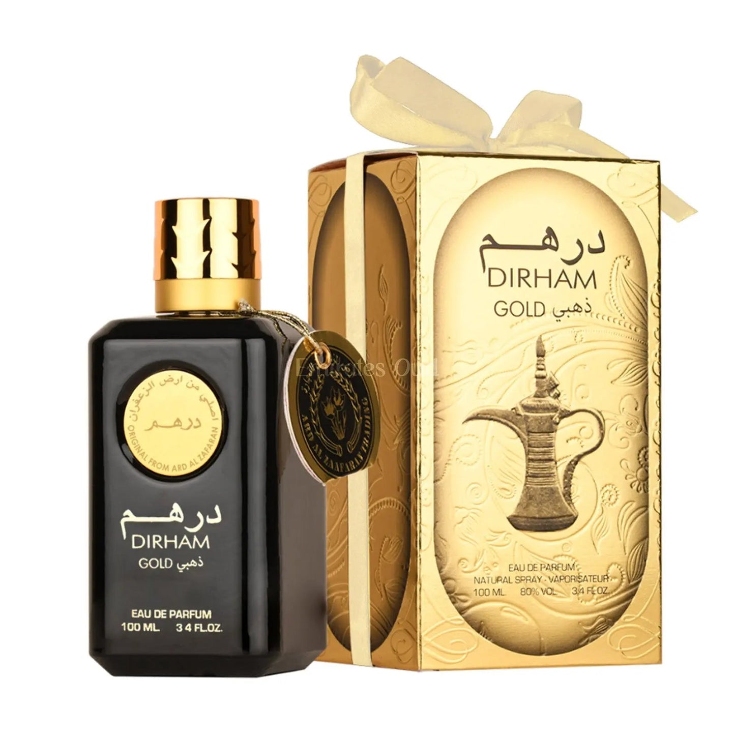 Dirham Gold Perfume 100ml EDP Ard Al Zaafaran