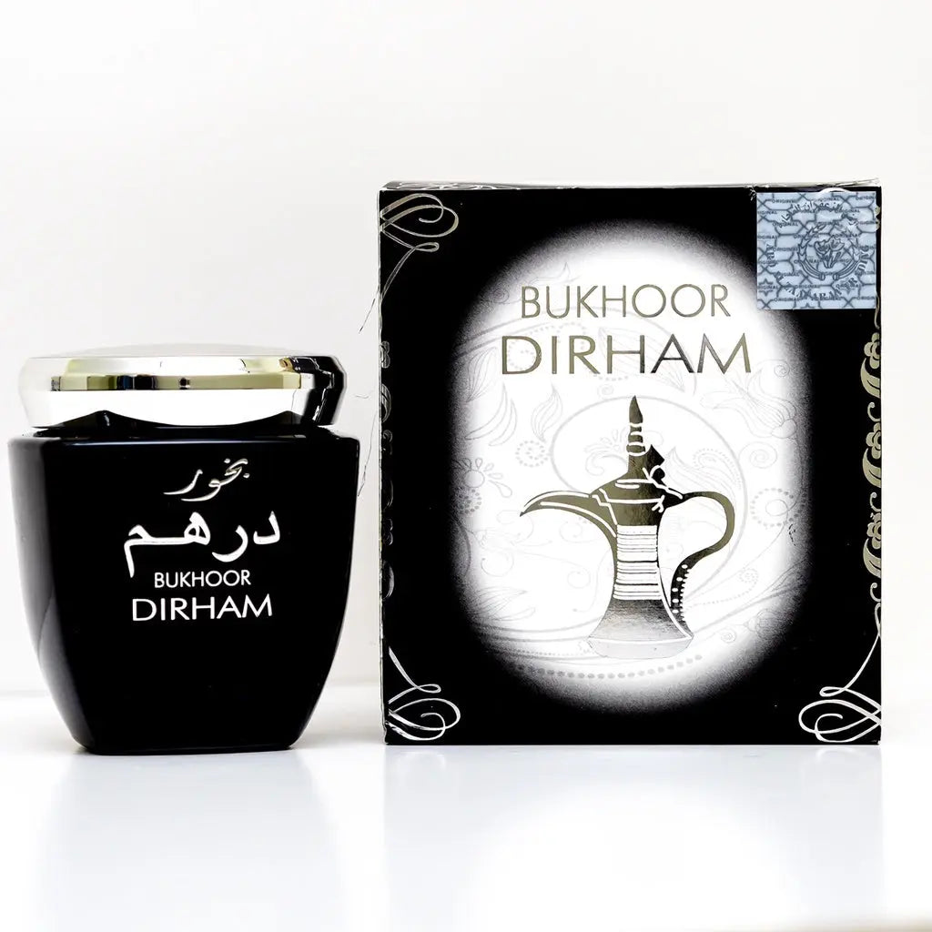 Dirham Silver Bakhoor Incense 80g Ard Al Zaafaran
