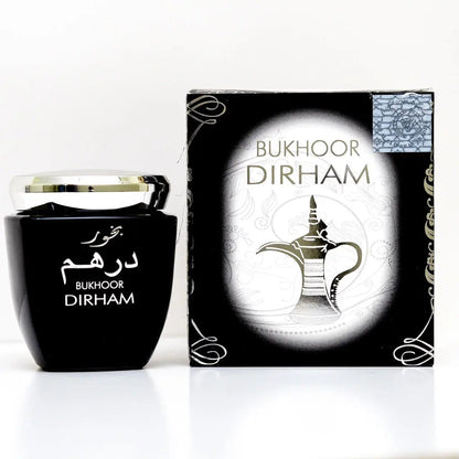 Dirham Silver Bakhoor Incense 80g Ard Al Zaafaran