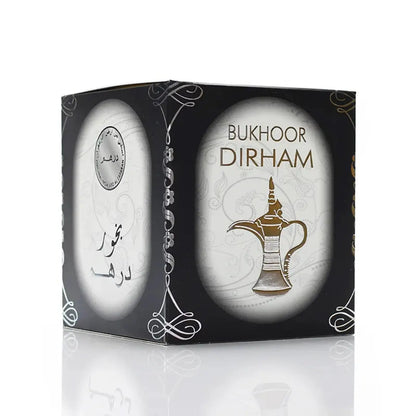 Dirham Silver Bakhoor Incense 80g Ard Al Zaafaran