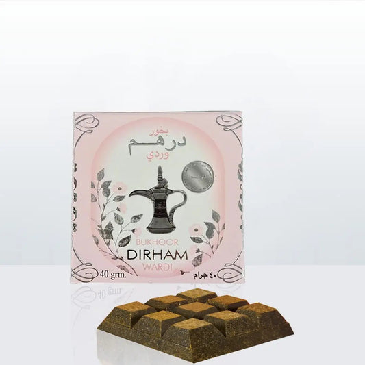 Dirham Wardi Bakhoor Incense 40g Ard Al Zaafaran