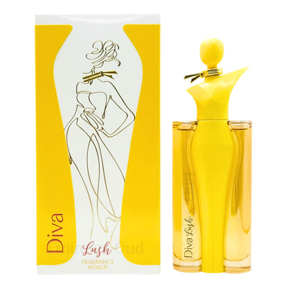 Diva Lush Perfume 100ml EDP Fragrance World | Wholesale Perfume Suppliers UK