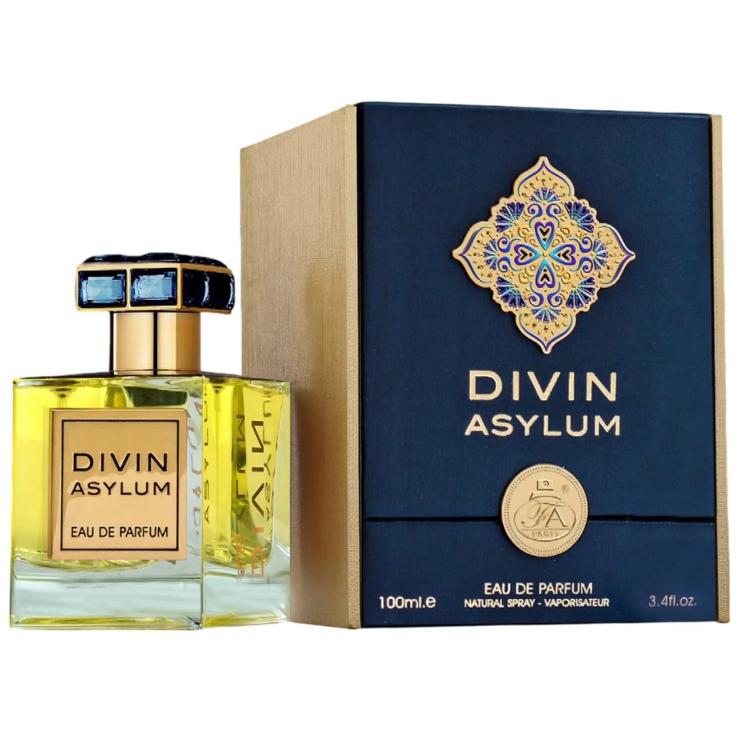 Divin Asylum Perfume 100ml French Avenue by Fragrance World