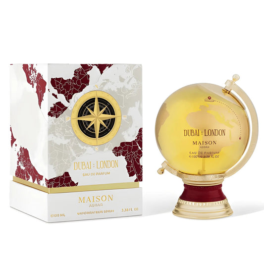Dubai London Perfume 100ml EDP Maison Asrar | Wholesale Perfume Suppliers UK