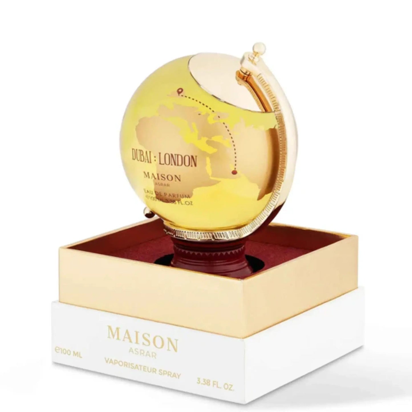 Dubai London Perfume 100ml EDP Maison Asrar
