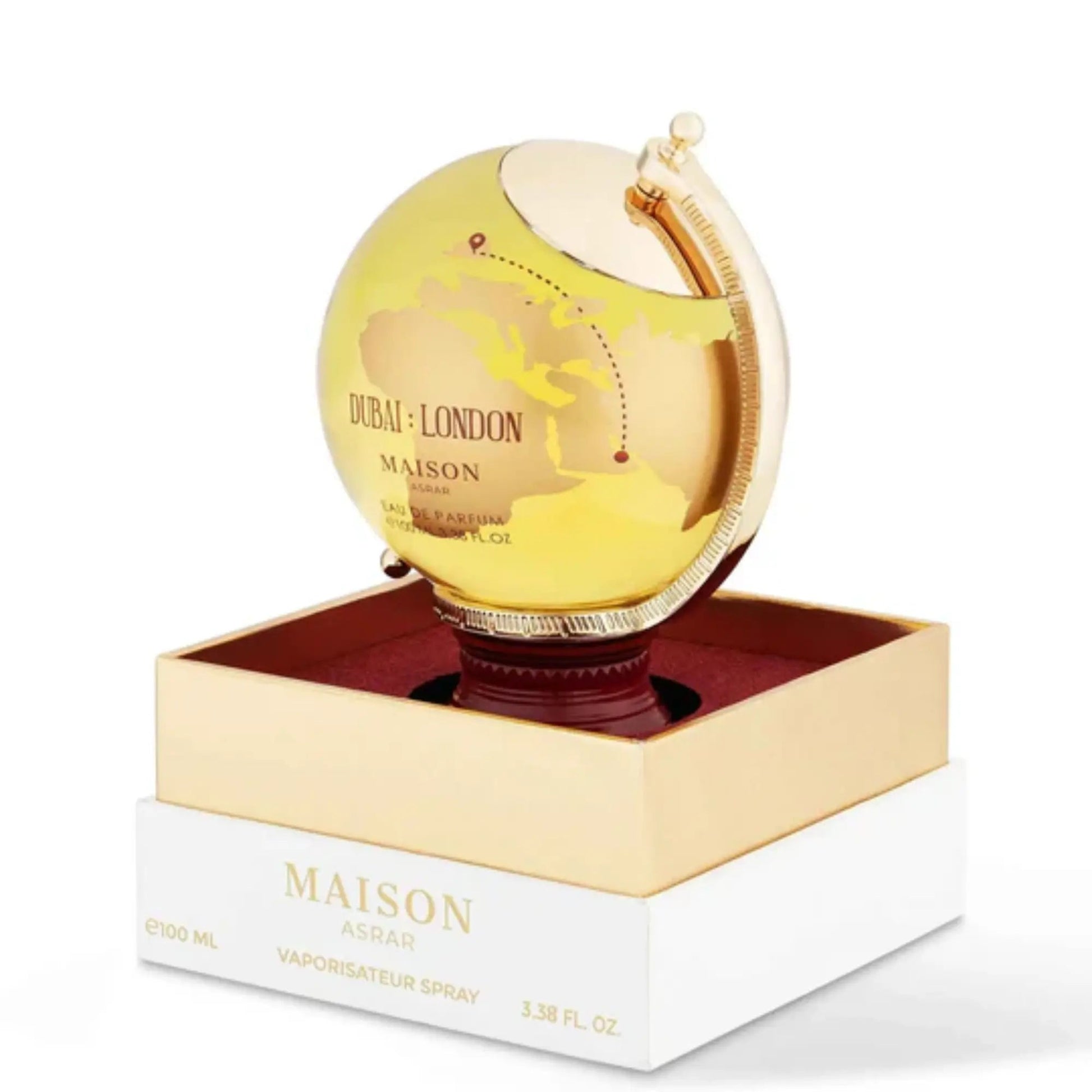 Dubai London Perfume 100ml EDP Maison Asrar