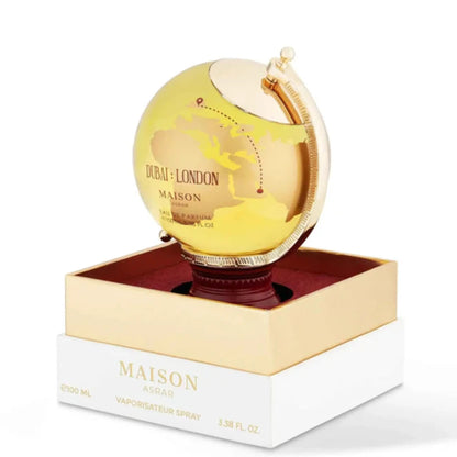 Dubai London Perfume 100ml EDP Maison Asrar