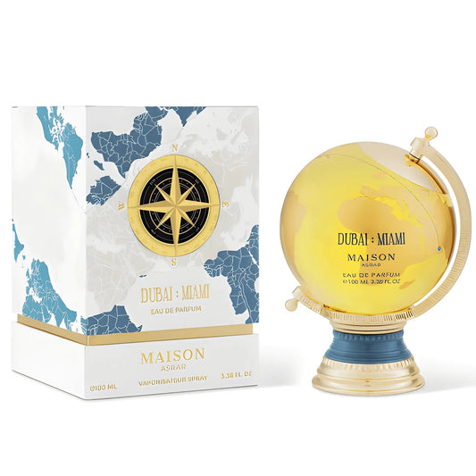 Dubai Miami Perfume 100ml EDP Maison Asrar | Wholesale Perfume Suppliers UK