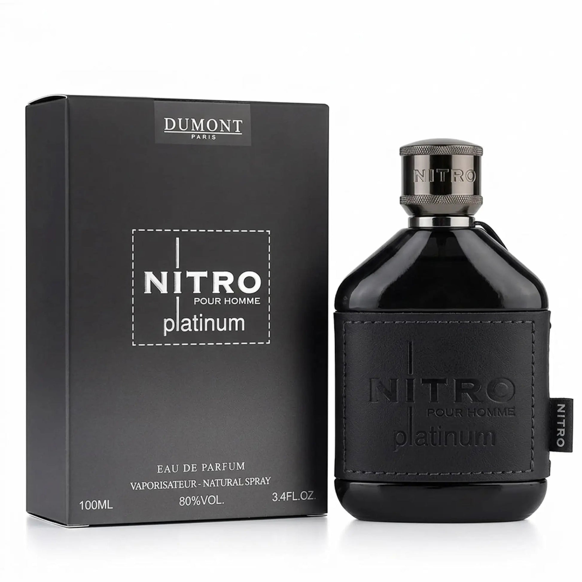 Dumont Nitro Platinum Pour Homme Perfume 100ml EDP Dumont