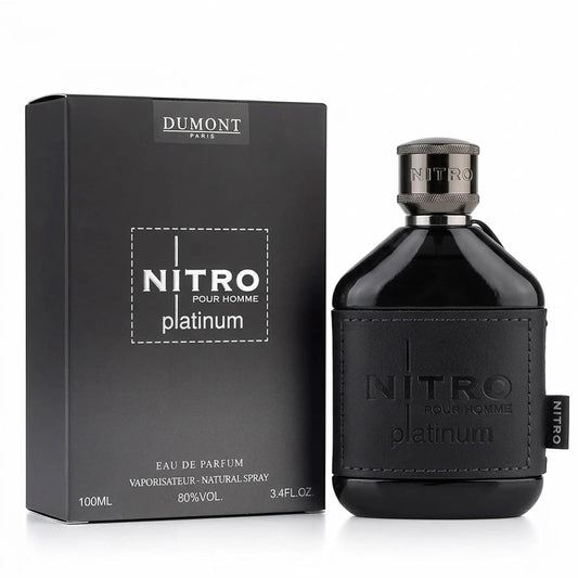 Dumont Nitro Platinum Pour Homme Perfume 100ml EDP Dumont