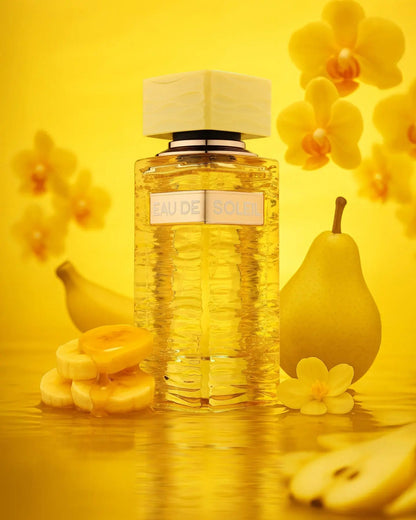 Eau De Soleil Perfume 100ml EDP Fragrance World