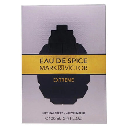 Eau De Spice Extreme Mark & Viktor 100ml EDP Fragrance World