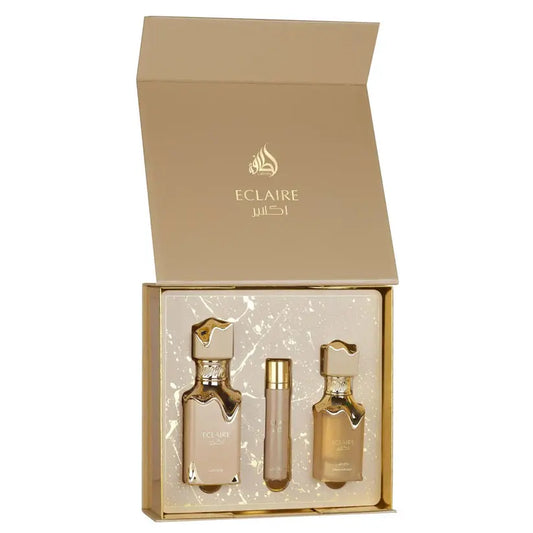 Eclaire Gift Set Lattafa | Wholesale Perfume Suppliers UK