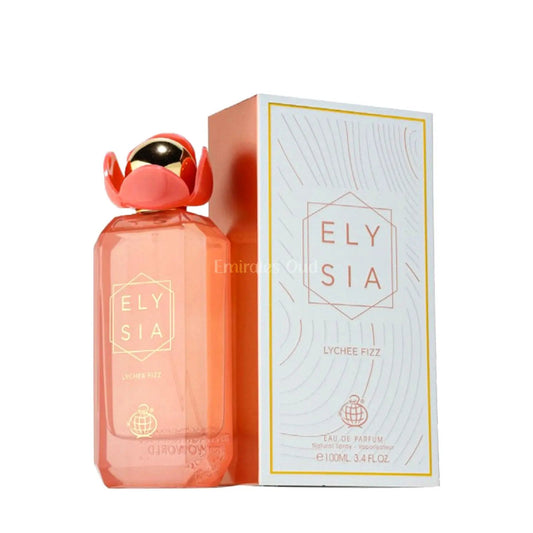 Elysia Lychee Fizz Perfume 100ml EDP Fragrance World