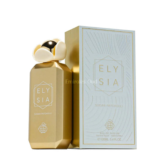Elysia Sugar Patchouli Perfume 100ml EDP Fragrance World