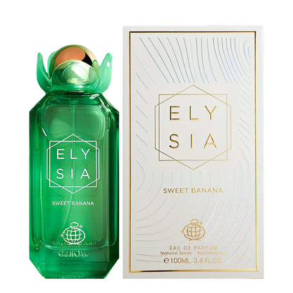 Elysia Sweet Banana Perfume 100ml EDP Fragrance World