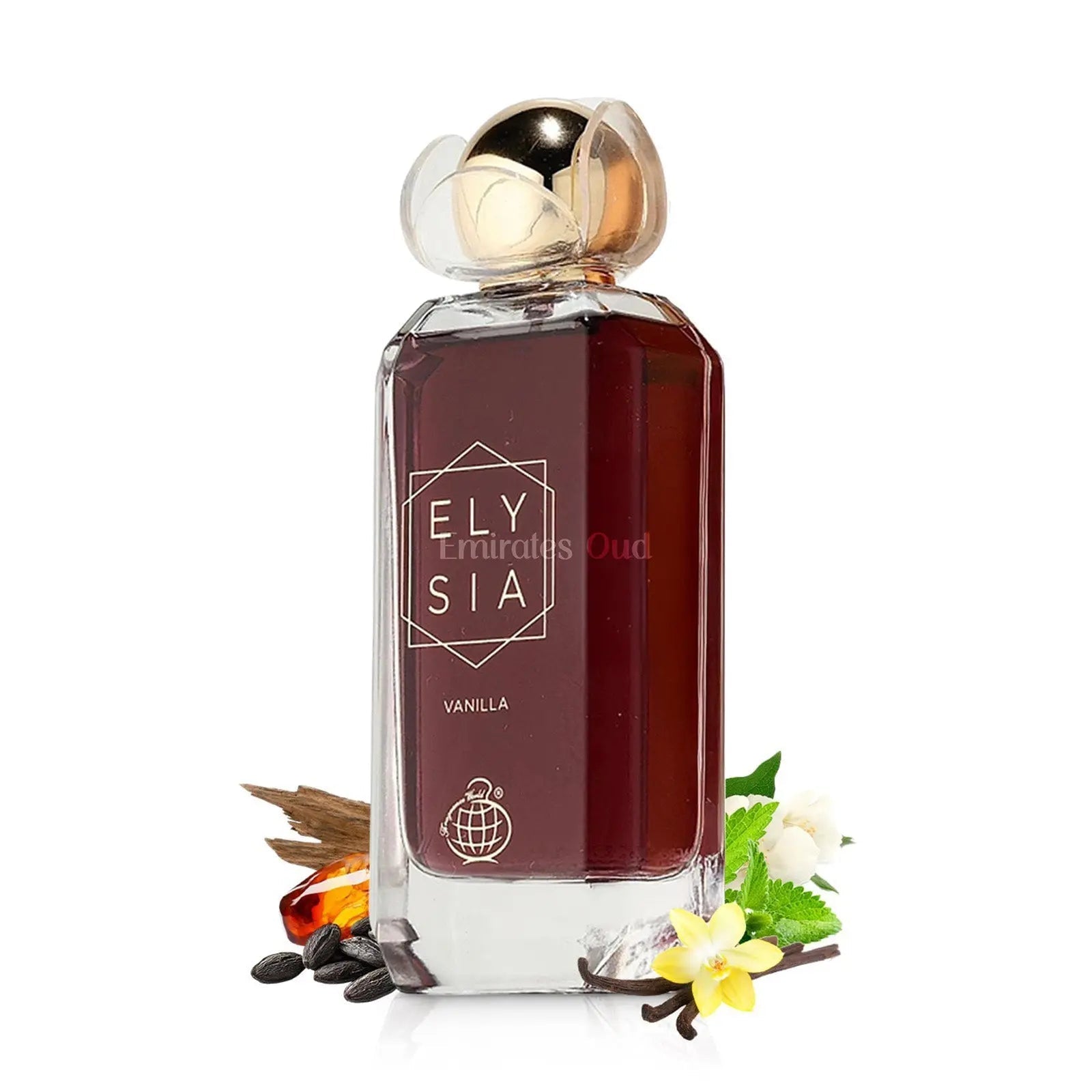 Elysia Vanilla Perfume 100ml EDP Fragrance World