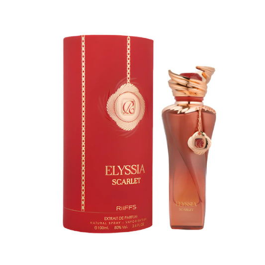 Elyssia Scarlet Perfume 100ml EDP Riiffs | Wholesale Perfume Suppliers UK