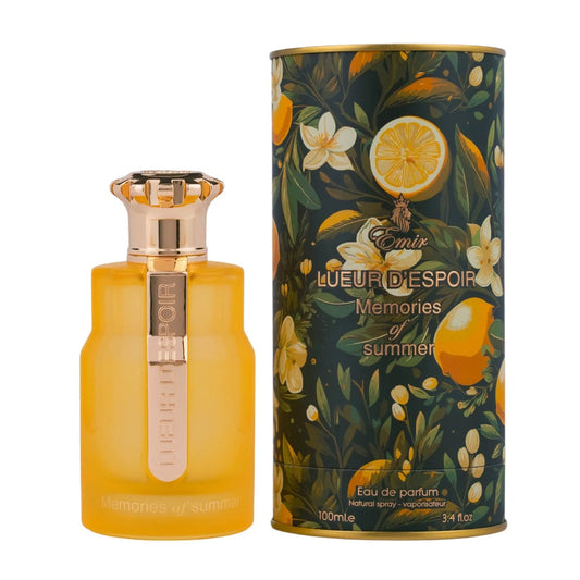 Emir Memories of Summer Perfume 100ml EDP Paris Corner