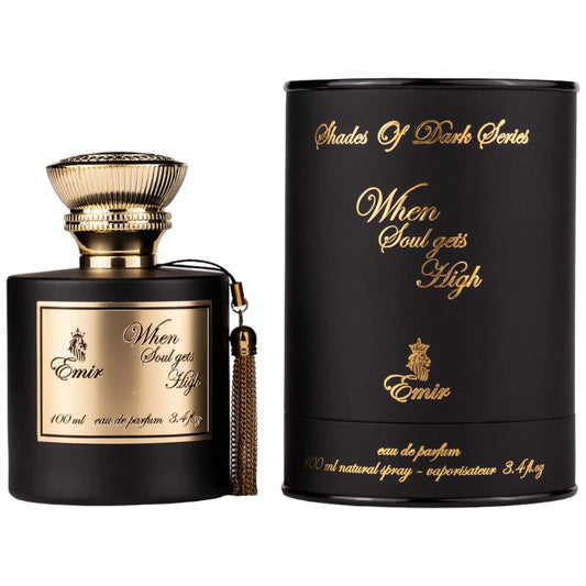 Emir When Soul Gets High Perfume 100ml EDP Paris Corner
