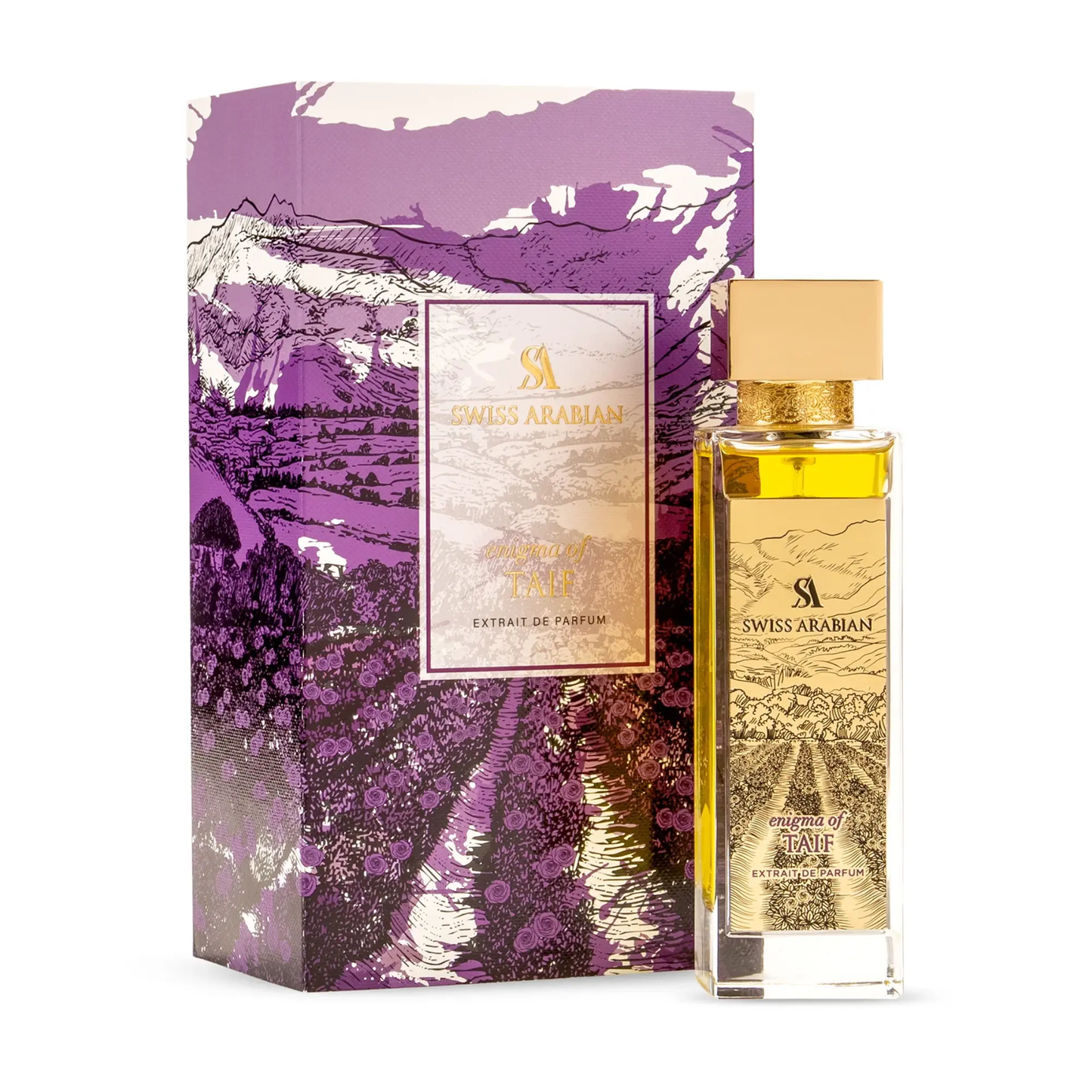 Enigma of Taif Extrait De Parfum 100ml Swiss Arabian