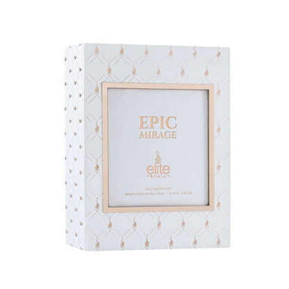 Epic Mirage Perfume box