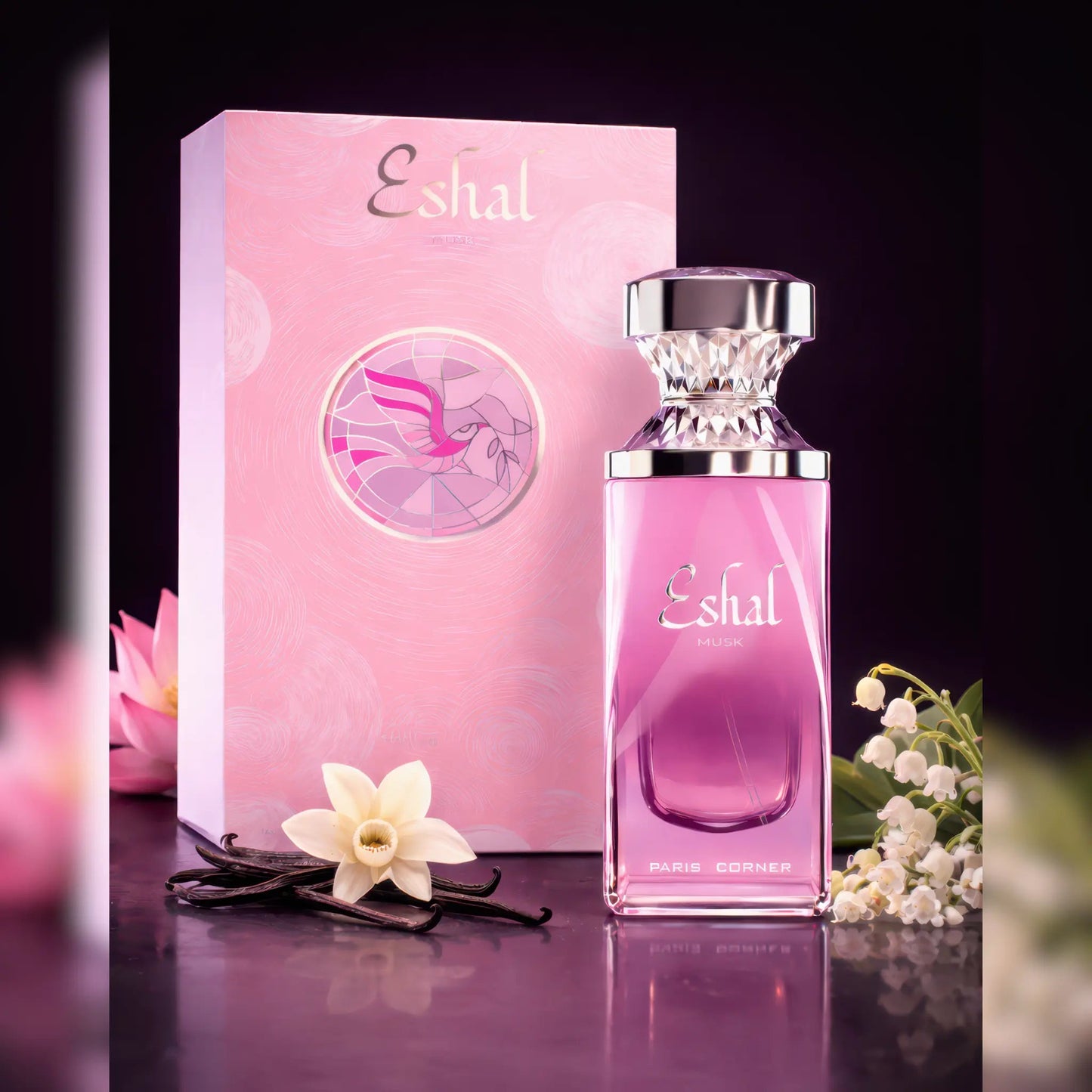 Eshal Musk Perfume 100ml EDP Paris Corner | Wholesale Perfume Suppliers UK