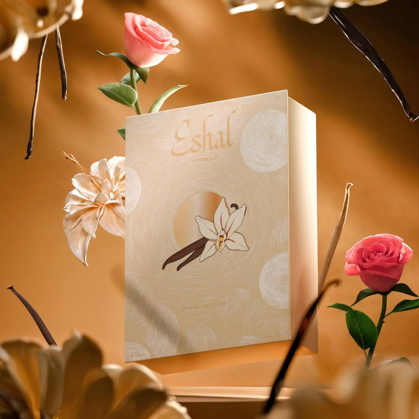 Eshal Vanilla Perfume 100ml EDP Paris Corner